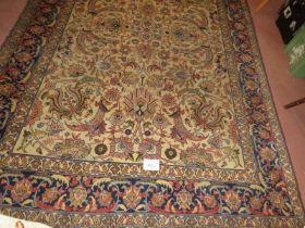 Liberty, London, c.1930 - Good quality rug, purchased by the family in 1930, 10'7" x 7'2" (