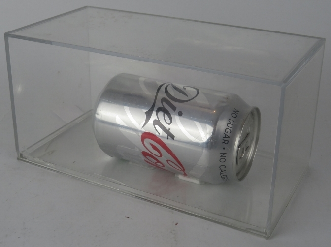 Damien Hirst - Perspex cased Diet Coke can signed to base. Originating from the Gagosian Gallery - Image 3 of 3