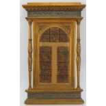 A Florentine Neoclassical gilt frame by A Signorini, circa 1920s/30s. Label verso. 55.8 cm height,