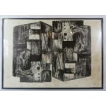 Henry Moore (1898-1986) - Lithograph, 'Square Forms', signed in pencil Moore 63. 53cm x 76cm (21"