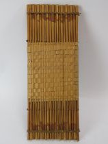 A West African stringed musical instrument. 44.5 cm height. Condition report: Light age related wear