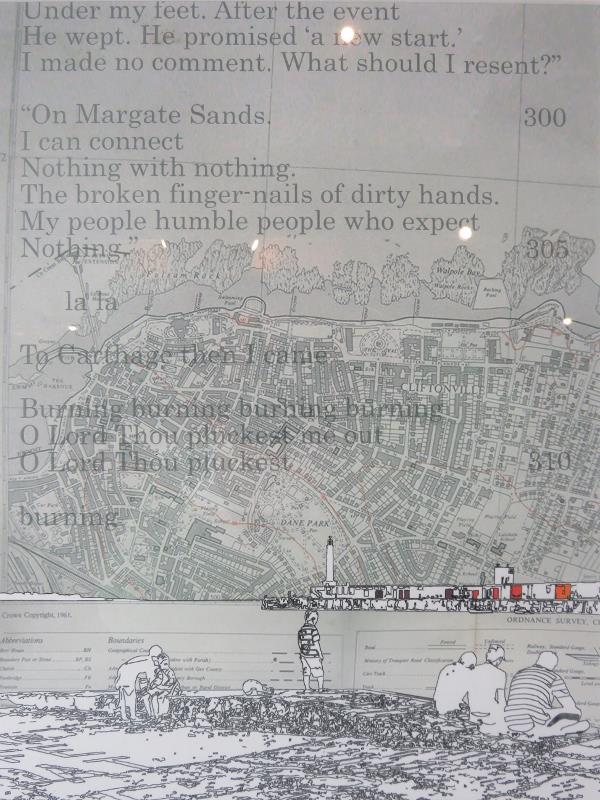 Chris Snow - 'On Margate Sands', limited edition giclée print. 16/20, signed verso. Extract from - Image 2 of 3