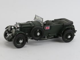 A Franklin Mint 1929 Bentley die-cast model car. 19.5 cm length.