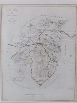 ‘A Map of the Hundred of Twyford’ engraved by Bayly of London, circa 1779. From Edward Hasted’s