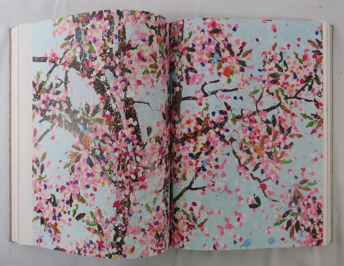 Damien Hirst (1965) - Book (hardback), 'Cherry Blossoms' by Damien Hirst, 2018-2019. Personalised by - Image 2 of 4