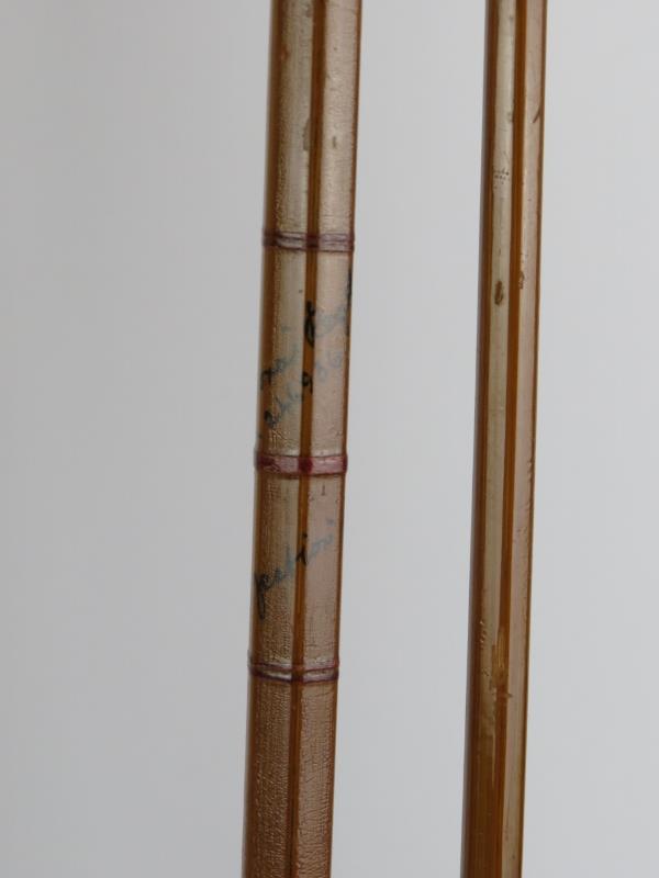 Six vintage fly fishing rods. Notable rods include ‘The Perfection’ Palakona split cane rod and a ‘ - Image 5 of 7