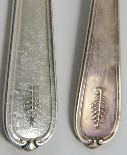 A mixed lot of International Sterling Pine Tree flatware including various spoons, forks and a - Image 4 of 5