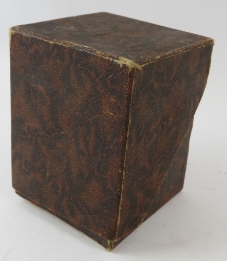 Set of four Midget Series Language Dictionaries, each leather bound and gold blocked, in fitted - Image 4 of 4