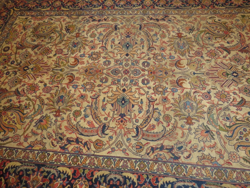 Liberty, London, c.1930 - Good quality rug, purchased by the family in 1930. 10'7" x 7'2" ( - Image 3 of 6