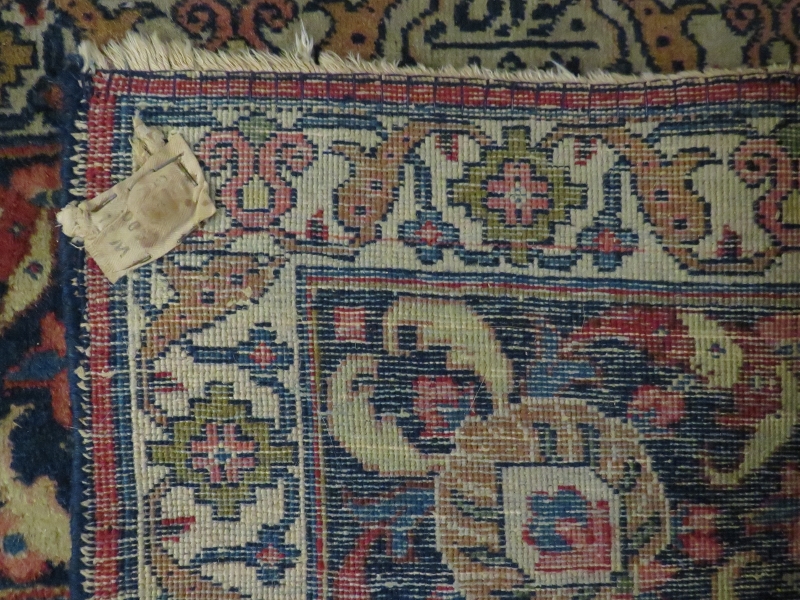 Liberty, London, c.1930 - Good quality rug, purchased by the family in 1930. 10'7" x 7'2" ( - Image 6 of 6
