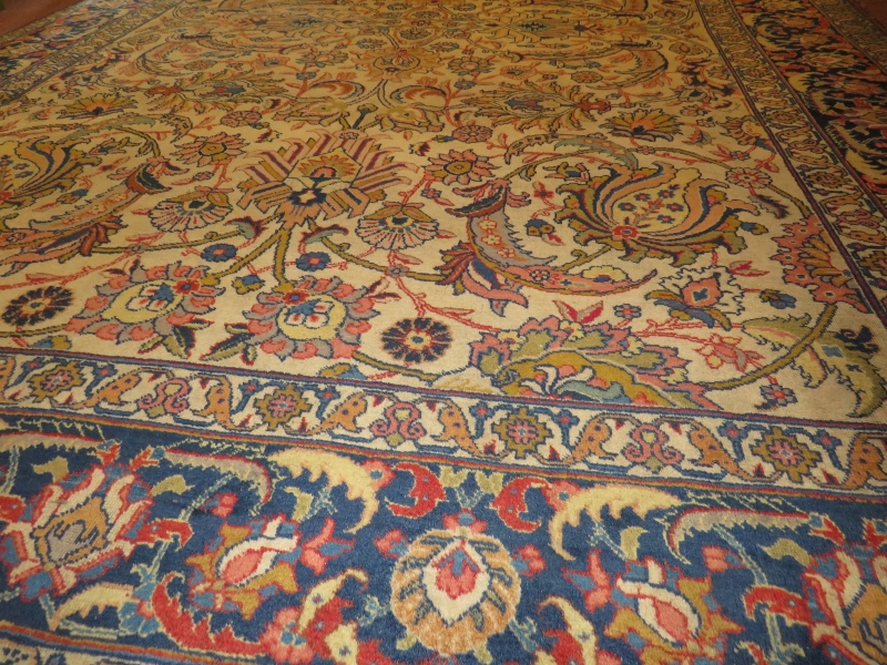 Liberty, London, c.1930 - Good quality rug, purchased by the family in 1930. 10'7" x 7'2" ( - Image 4 of 6