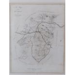 ‘A Map of the Hundred of Twyford’ engraved by Bayly of London, circa 1779. From Edward Hasted’s