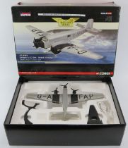 Toys and Models: A Corgi limited edition Aviation Archive Junkers JU-52/3M die-cast model