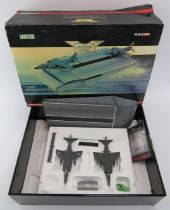 Toys and Models: A Corgi Aviation Archive HMS Hermes Diorama including to BAE Harrier die-cast model