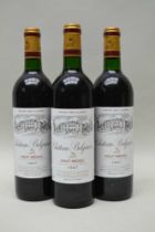 Chateau Belgrave Haut - Medoc 1997 - 3 bottles