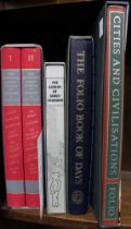 Four Folio Society volumes
