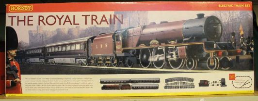 Boxed Hornby OO 'The Royal Train Set'