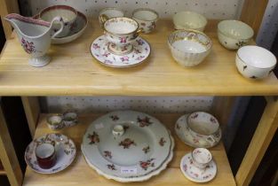 A selection of English & Continental late 18th /early 19th century porcelain