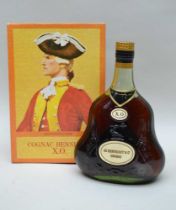 Hennessy XO cognac 1960/70's bottling 70% proof - boxed