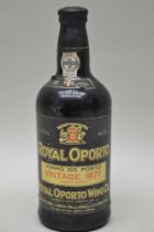 Royal Oporto vintage port 1977