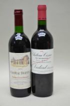 Chateau Cissac Le Vialard 1998 & Chateau Bernet 1991 Bordeaux