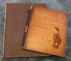 Designers In Britain 1947 one bound volume together with Pied Piper of Hamlyn illustrated by Kate Gr