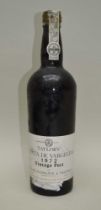 Taylor's Quinta de Vargellas 1972 vintage port 1 bottle