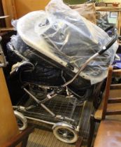 A vintage Silver Cross pram