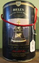 A Bells 12-years old Scotch Whisky in year of the sheep celebration decanter
