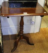 A 19th century wine table