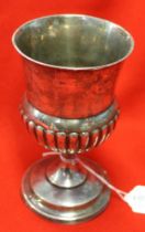 Georgian silver goblet London 1810