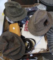 'Gentlemans' collectables to include a 'Barbour' hat