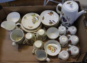 A Royal Worcester coffee service and other ceramics