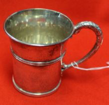 Guild of Handicrafts silver mug 1950