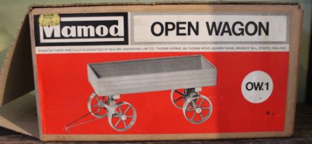 A Mamod Open Wagon, in original box