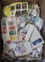 Many hundreds (thousands) world stamps