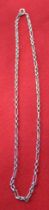 A 9ct gold neck chain 8g