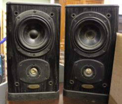 A pair of "Tannoy" speakers model 631