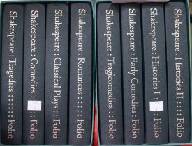 FOLIO SOCIETY - Shakespeare two boxed sets