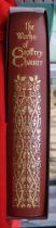 FOLIO SOCIETY - The Works of Geoffrey Chaucer, the Kelmscott Chaucer 2008 edition