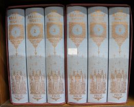 FOLIO SOCIETY - The Arabian Knights six volumes in two sets of three