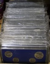 32 Elizabeth year sets, mostly uncirculated