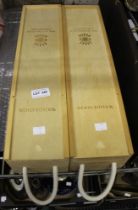 Two Waddesden Rothschild collection wine boxes