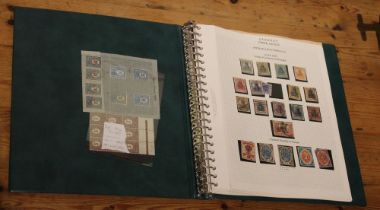 Exceptionally fine & well written up collection of Upper Silesia, complete sets & catalogue over £50
