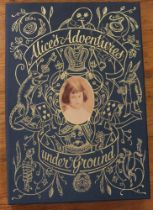 FOLIO SOCIETY - LEWIS CARROLL Alice's Adventures Underground BRITISH LIBRARY 2008