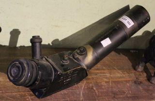 Ottway and Co - 1945 Power Seven telescope for high angle anti-aircraft gun
