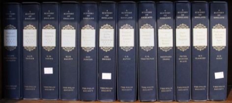 FOLIO SOCIETY A History of England 12 volumes in slipcases
