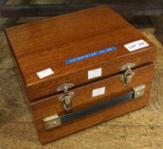 Covermeter Mark Vi scientific instrument in original wooden box