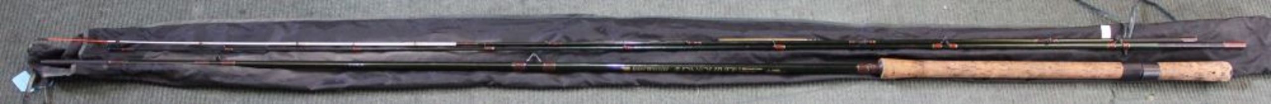 John Wilson Masterline Avon/Quiver rod, 2 top sections. 11ft carbon 1 1/4lb test curve