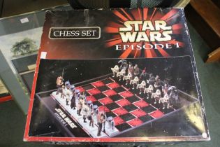 Star Wars Episode One - Chess set in original box